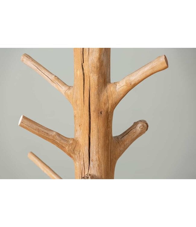 Invicta Interior Massieve kapstok TREE NATURE 170cm kledingrek van natuurlijk hout - 41646