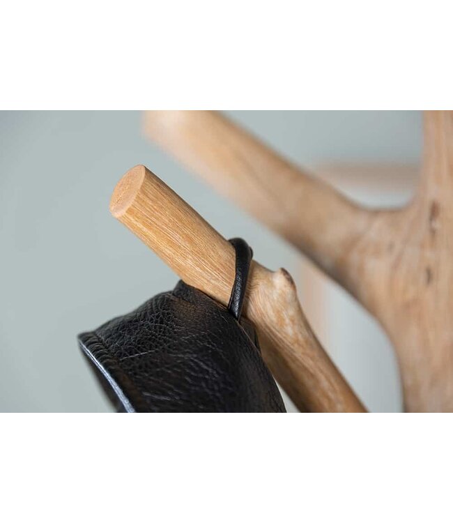 Invicta Interior Massieve kapstok TREE NATURE 170cm kledingrek van natuurlijk hout - 41646