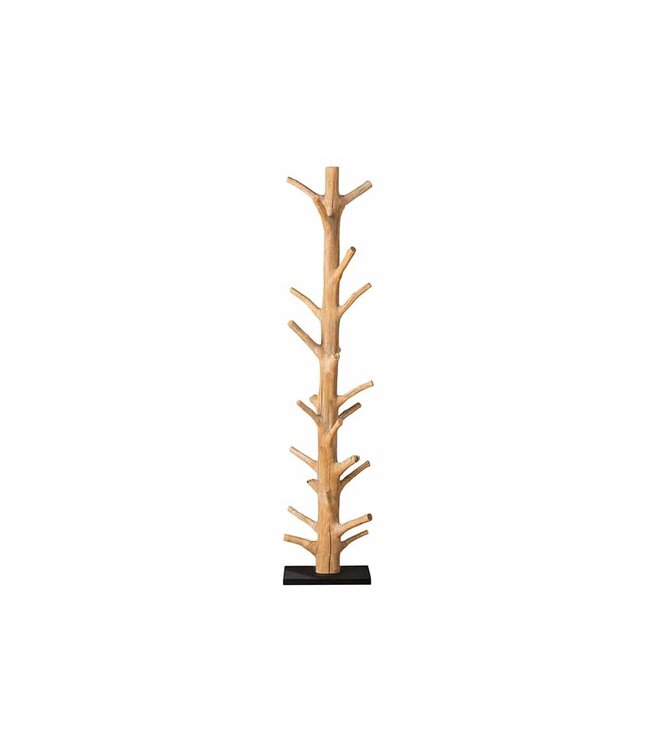 Invicta Interior Massieve kapstok TREE NATURE 170cm kledingrek van natuurlijk hout - 41646