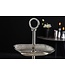 Invicta Interior Design taartplateau ORIENT 44cm zilver met drie niveaus - 41605