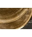 Invicta Interior Design taartplateau ABSTRACT 48cm goud met drie niveaus - 41603
