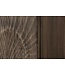 Invicta Interior Massief dressoir SCORPION 120cm grijs acacia gedetailleerd 3D-houtsnijwerk - 41571