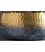 Invicta Interior Handgemaakte decoratieve kom ORIENT 31cm goud met patina in klassiek gehamerd ontwerp - 41561