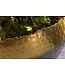 Invicta Interior Handgemaakte decoratieve kom ORIENT 52cm goud met patina in klassiek gehamerd ontwerp - 41560