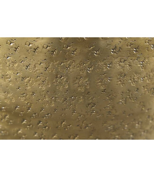 Invicta Interior Elegante vaas ORIENTAL 50cm goud im Wild Hammerschlag Design - 41551