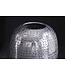 Invicta Interior Elegante vaas ORIENTAL 50cm zilver in wild hamerontwerp - 41550
