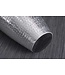 Invicta Interior Elegante vaas ORIENTAL 50cm zilver in wild hamerontwerp - 41550