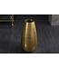 Invicta Interior Elegante Vaas ORIENT 50cm goud in Grid Hammerschlag Design - 41549