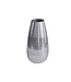 Invicta Interior Elegante vaas ORIENT 50cm zilver in hamerslagpatroon - 41548