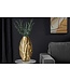 Invicta Interior Elegante Vaas ORGANIC ORIENT 44cm goud Hammerschlag Design - 41547