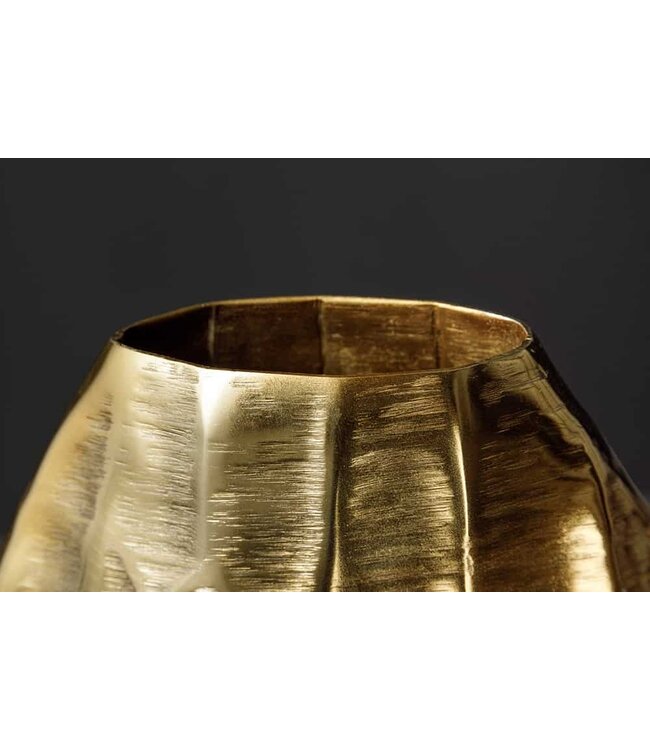 Invicta Interior Elegante Vaas ORGANIC ORIENT 44cm goud Hammerschlag Design - 41547