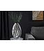 Invicta Interior Elegante vaas ORGANIC ORIENT 44cm zilver gehamerd ontwerp - 41546