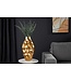 Invicta Interior Elegante Vaas ORGANIC ORIENT 45cm goud Hammerschlag Design - 41545