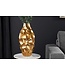Invicta Interior Elegante Vaas ORGANIC ORIENT 45cm goud Hammerschlag Design - 41545
