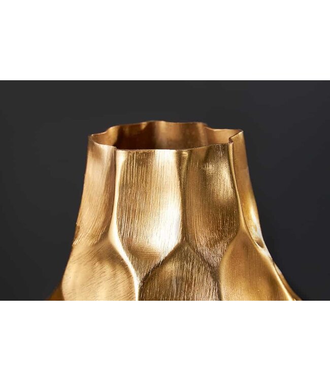 Invicta Interior Elegante Vaas ORGANIC ORIENT 45cm goud Hammerschlag Design - 41545