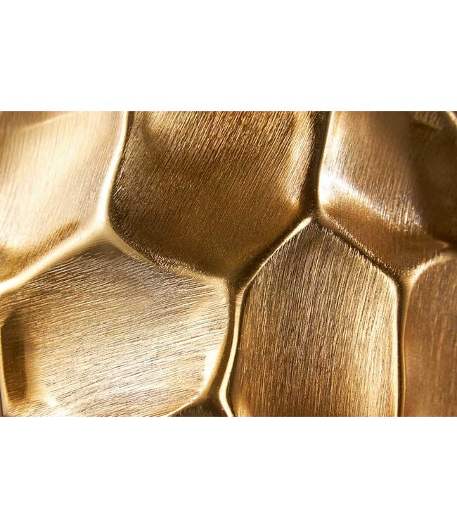 Invicta Interior Elegante Vaas ORGANIC ORIENT 45cm goud Hammerschlag Design - 41545