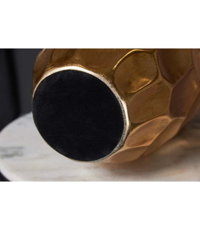 Invicta Interior Elegante Vaas ORGANIC ORIENT 45cm goud Hammerschlag Design - 41545