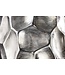 Invicta Interior Elegante vaas ORGANIC ORIENT 45cm zilver gehamerd ontwerp - 41544