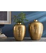 Invicta Interior Elegantes Vasen 2er Set ORIENTAL 32cm goud im Rice Hammerschlag Design - 41532