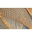 Invicta Interior Elegante wanddecoratie GINKGO 90cm goud in filigrane bladvorm - 41274