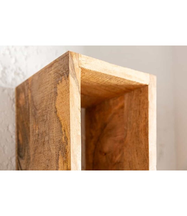 Invicta Interior Stevige wandplank set van 3 HEMINGWAY 94cm gemaakt van mangohout - 41066