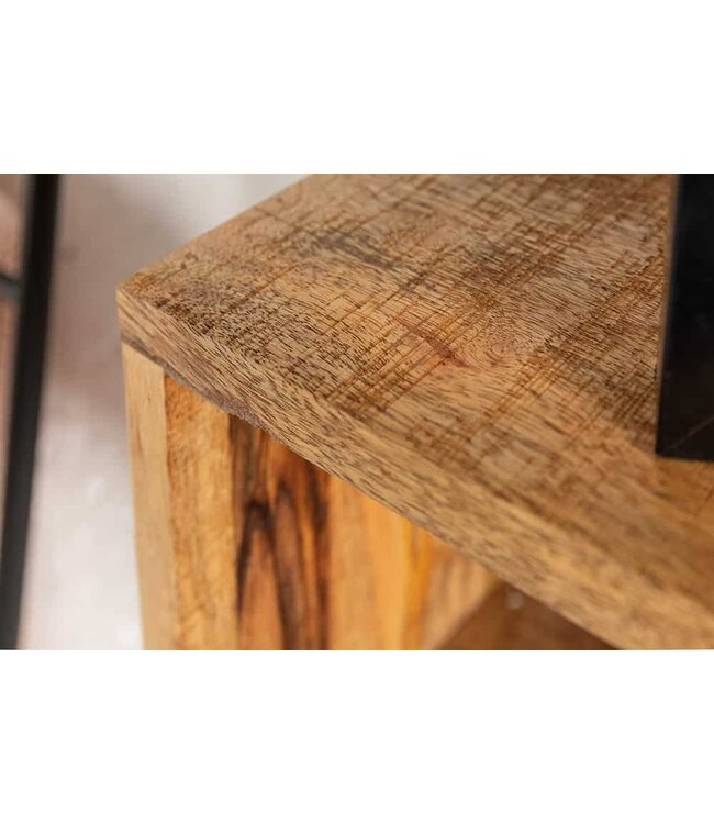 Invicta Interior Stevige wandplank set van 3 HEMINGWAY 94cm gemaakt van mangohout - 41066