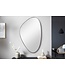 Invicta Interior Moderne wandspiegel NOEMI 90cm zwart asymmetrisch design - 40703