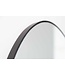 Invicta Interior Moderne wandspiegel NOEMI 90cm zwart asymmetrisch design - 40703