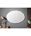 Invicta Interior Elegante wandspiegel ELEGANCIA 100cm goud ovaal design - 40696