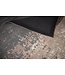 Invicta Interior Vintage katoenen vloerkleed MODERN ART 350x240cm grijsbeige gewassen used look - 40522