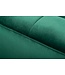 Invicta Interior Retro 3-zitsbank NOBLESSE 225cm smaragdgroen fluweel 3-zits met decoratieve quilting - 40404