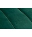 Invicta Interior Retro 3-zitsbank NOBLESSE 225cm smaragdgroen fluweel 3-zits met decoratieve quilting - 40404