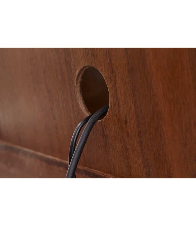 Invicta Interior Massief TV-lowboard AMAZONAS 160cm bruin sheeshamhout met boomrand - 40194