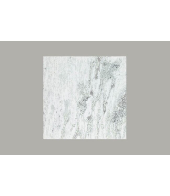 Invicta Interior Elegante salontafel ELEMENTS 50cm wit met gepolijst marmeren blad - 40112