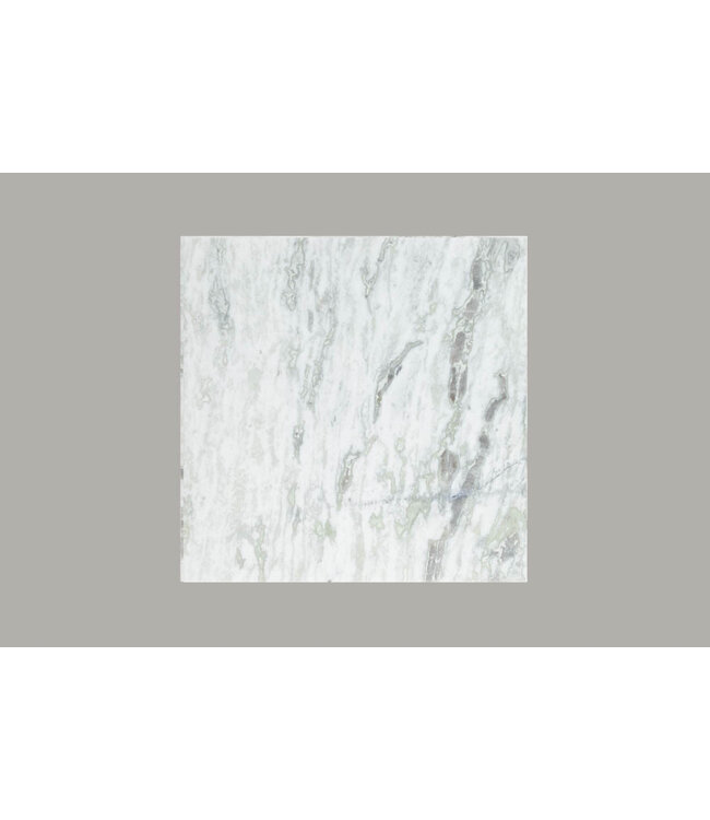 Invicta Interior Elegante salontafel ELEMENTS 50cm wit met gepolijst marmeren blad - 40112