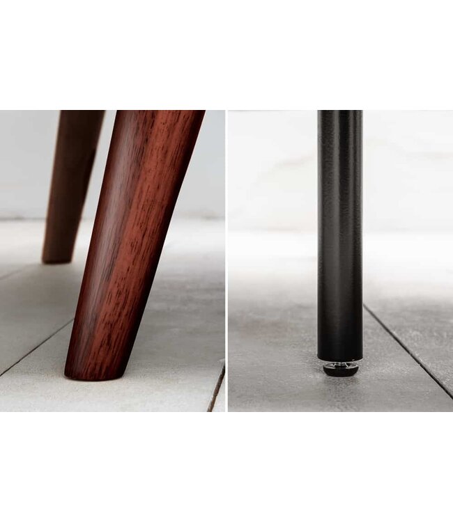 Invicta Interior Retro slaapbank DIVANI 220cm zilvergrijs fluweel 3-zitsbank met bedfunctie - 40087