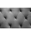 Invicta Interior Chesterfield 3-zitsbank MAISON BELLE AFFAIRE 220cm grijs fluweel 3-zits met slaapfunctie - 40083