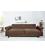Invicta Interior Chesterfield 3-zitsbank MAISON BELLE AFFAIRE 220cm antiekbruin 3-zits met slaapfunctie - 40082