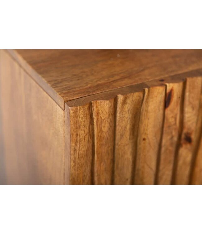 Invicta Interior Massief dressoir AMAZONAS 160 cm mangohout naturel frontdesign - 40050