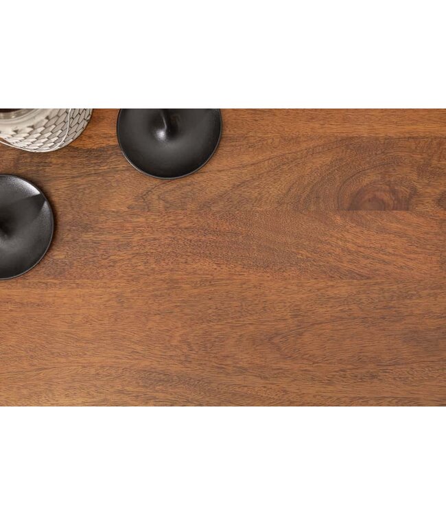 Invicta Interior Massief dressoir AMAZONAS 160 cm mangohout naturel frontdesign - 40050