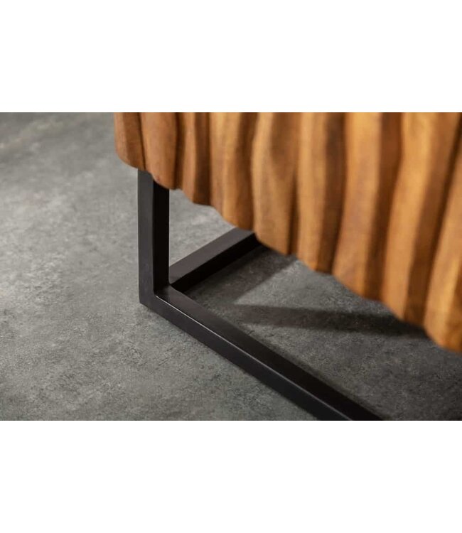 Invicta Interior Massief dressoir AMAZONAS 160 cm mangohout naturel frontdesign - 40050