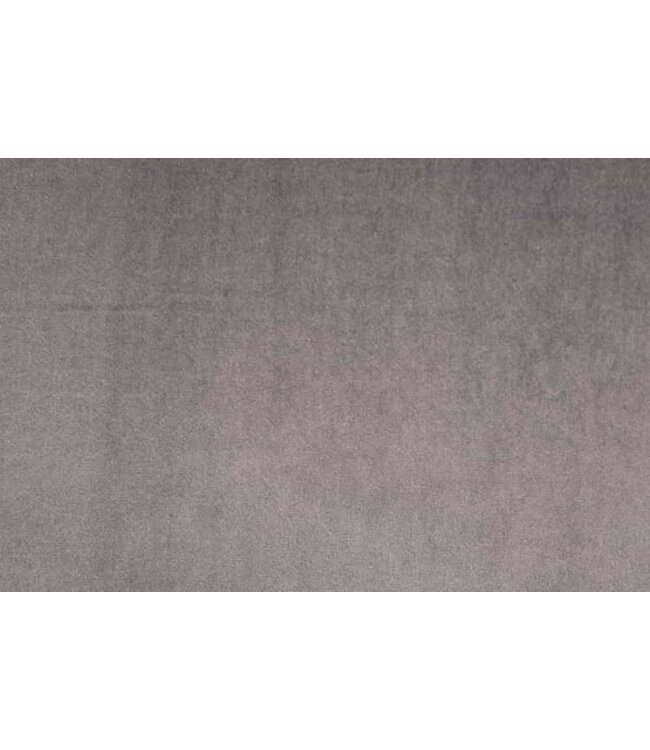 Invicta Interior Retro stoel AMSTERDAM CHAIR donkergrijs fluweel design klassieker - 39920