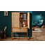 Invicta Interior Massief dressoir BAMBOO LOUNGE 140cm mangohout bamboe met Weens weefsel - 39821