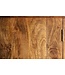 Invicta Interior Massief dressoir BAMBOO LOUNGE 140cm mangohout bamboe met Weens weefsel - 39821
