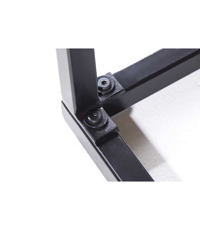 Invicta Interior Massieve bijzettafel INFINITY HOME 60cm mangohout industrieel design - 39787