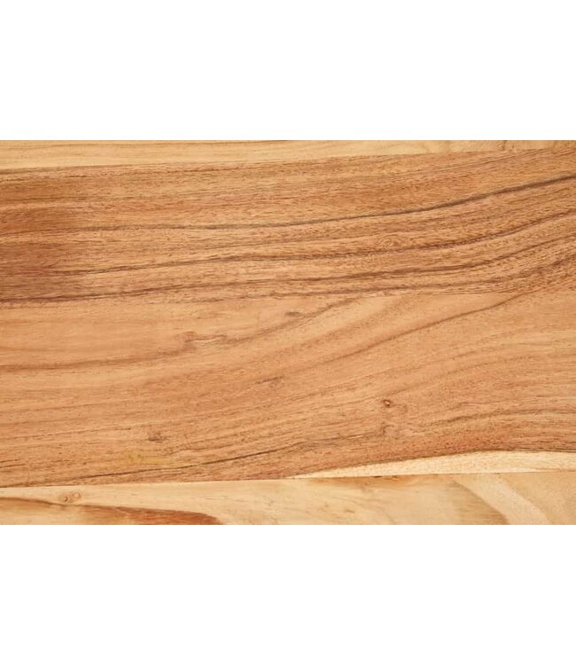 Invicta Interior Massief dressoir RELIEF 160 cm acaciahout met uitgewerkt front - 39736