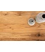 Invicta Interior Massief dressoir LIVING EDGE 160cm wild eiken geolied boomrandbord - 39435