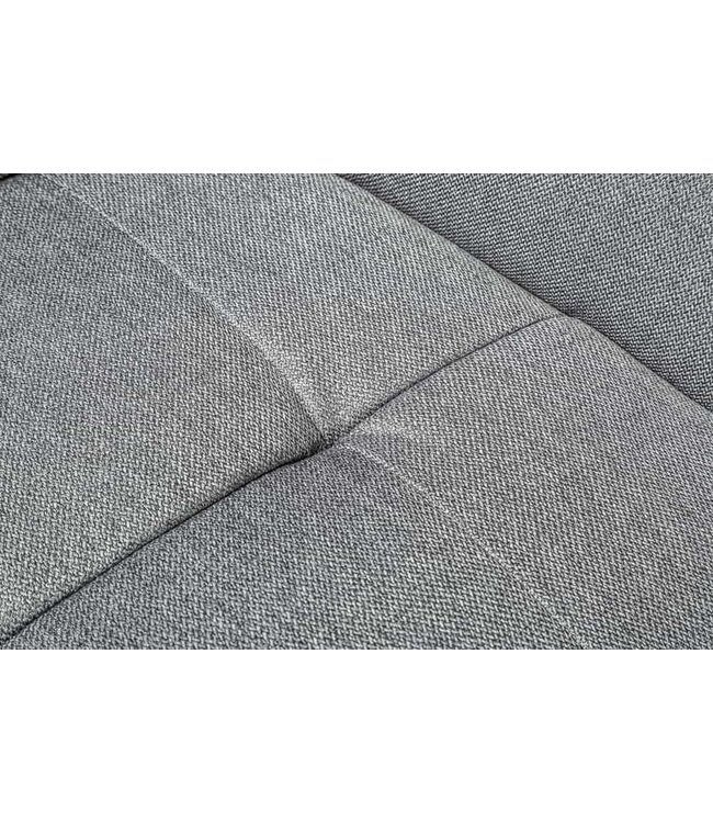 Invicta Interior Draaibare designstoel MR. LOUNGER grijs met armleuning - 39352