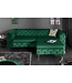 Invicta Interior Chesterfield 3-zitsbank MODERN BAROK 235cm smaragdgroen fluweel 3-zits - 39312