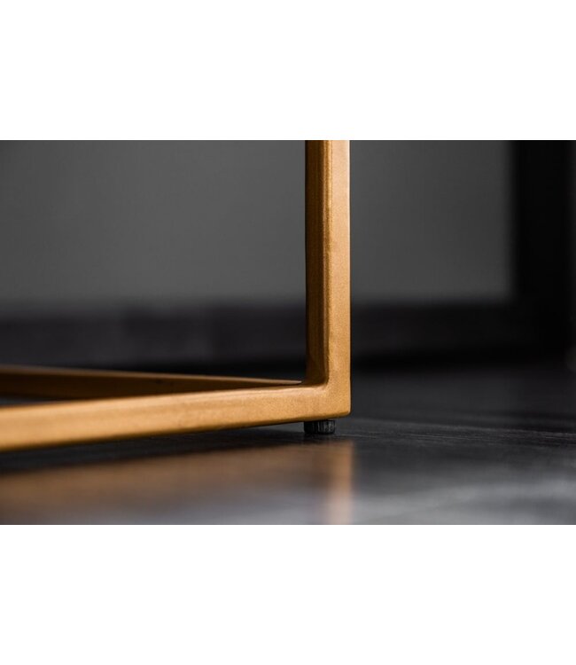 Invicta Interior Massief dressoir SCORPION 177 cm zwart mangohout met gedetailleerd 3D-snijwerk - 39232